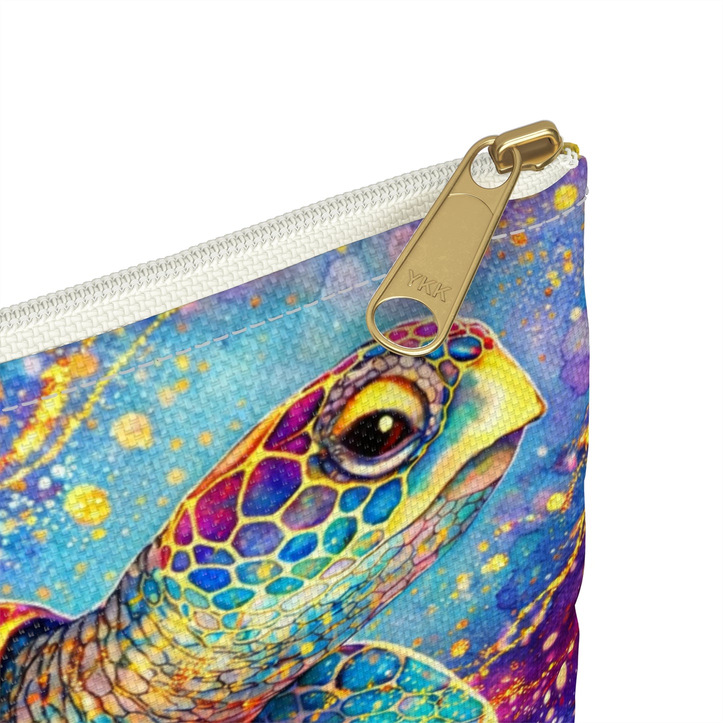 My Sand Bag™ | Watercolor Sea Turtle Essentials Pouch