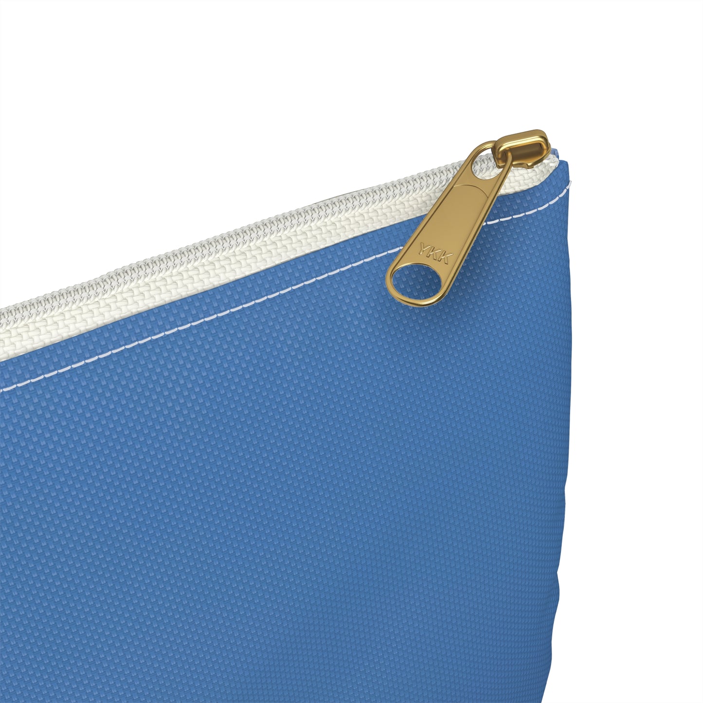 My Sand Bag Essentials Pouch Great White Shark Canvas Zip Pouch