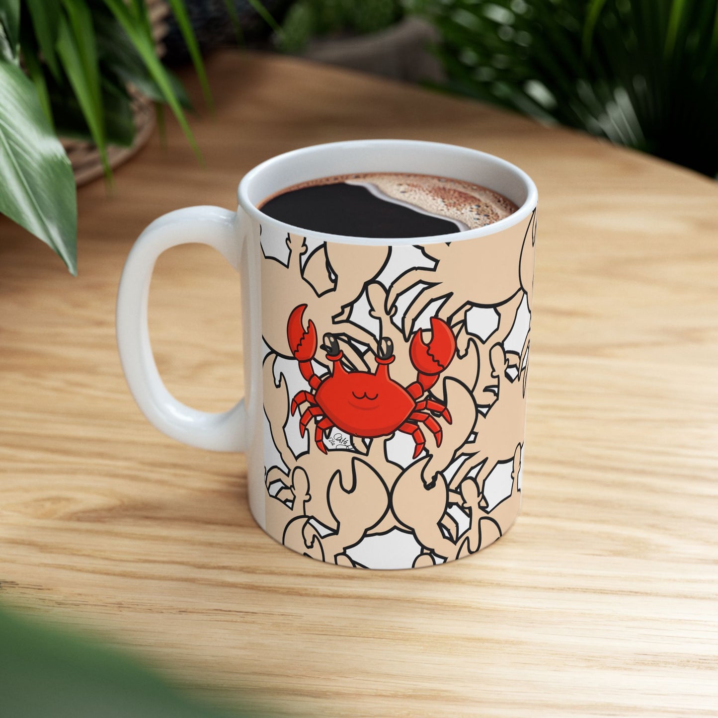 My Sand Bag™ | Crabby Coffee Mug