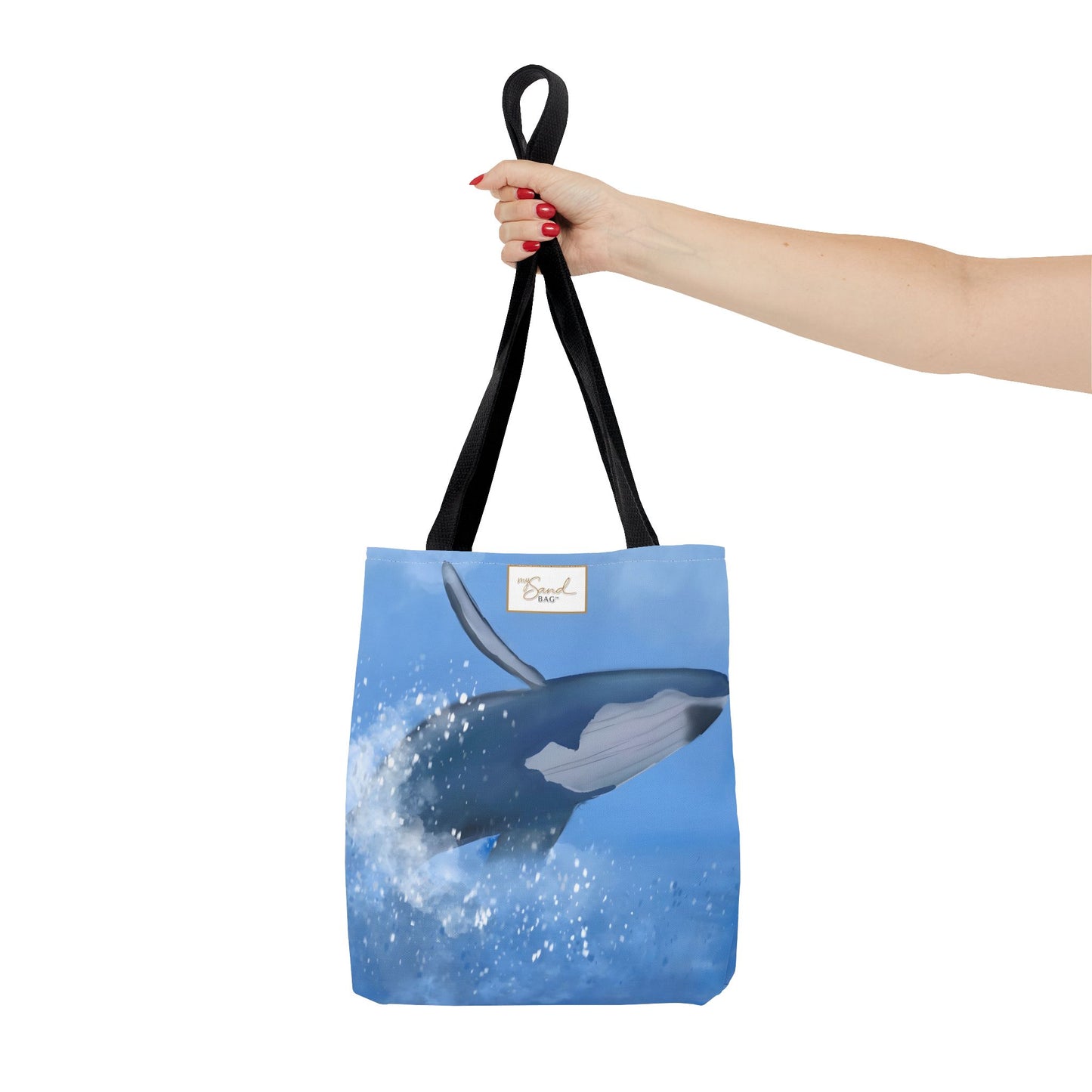 My Sand Bag™ | Humpback Whale Watching Tote