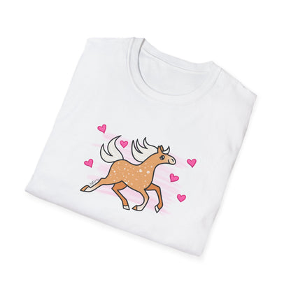 Palomino Love Horse T-Shirt