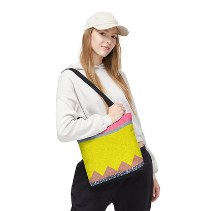 Giant Pencil Teacher Tote Bag | Back to School Gift | 3 Sizes