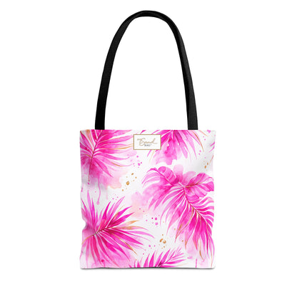 My Sand Bag™ | Pretty Pink Palm Tote
