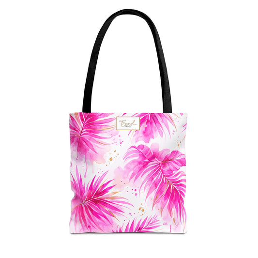 My Sand Bag™ | Pretty Pink Palm Tote