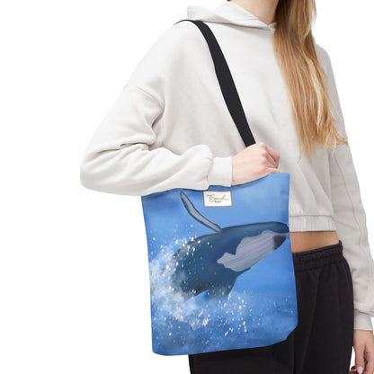 My Sand Bag™ | Humpback Whale Watching Tote