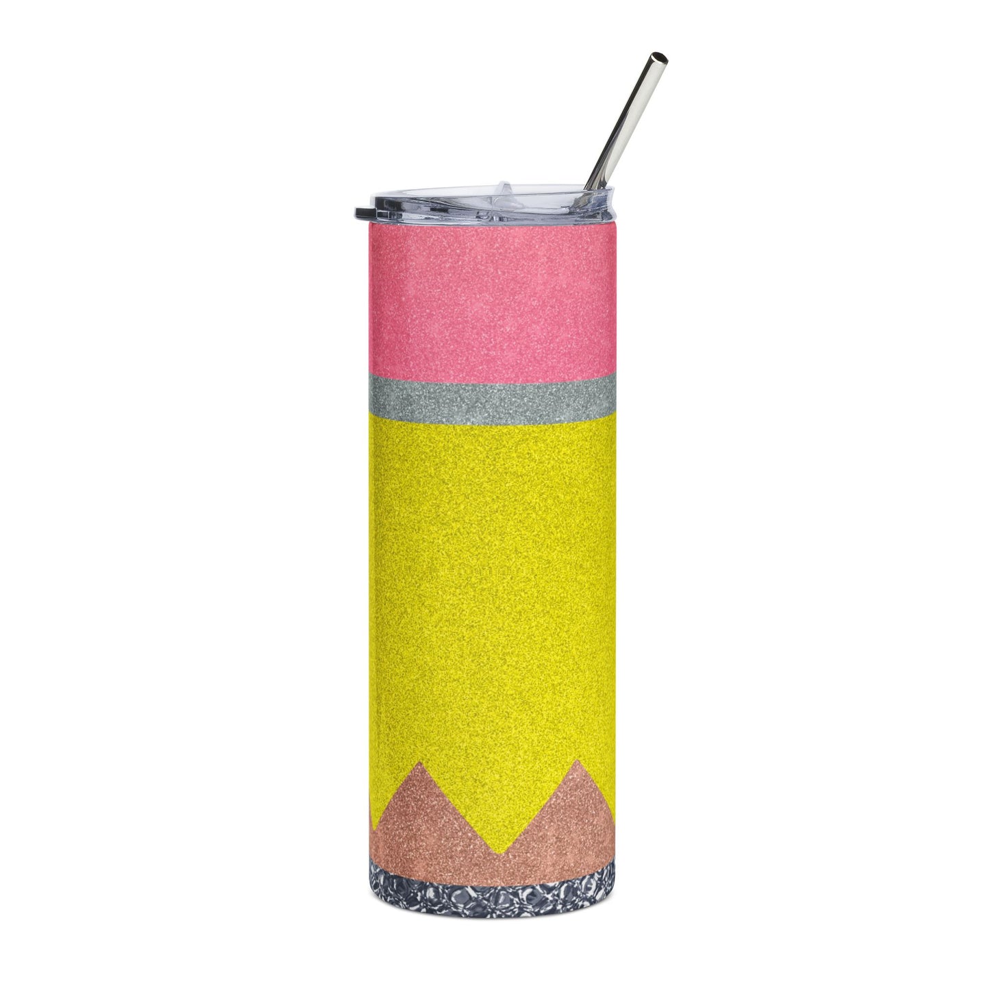 Teacher Pencil Stainless Steel Tumbler | 20oz Teacher Appreciation Travel Mug