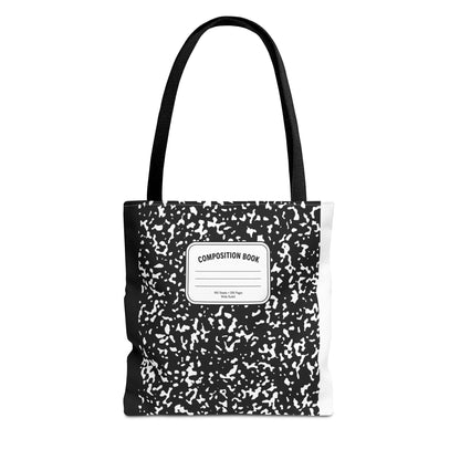 Composition Notebook Teacher Tote Bag | Back to School Gift | 3 Sizes