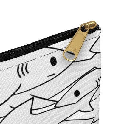 Shark Attack Essentials My Sand Bag Pouch Versatile Organizer For Everyday Use