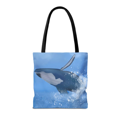 My Sand Bag™ | Humpback Whale Watching Tote