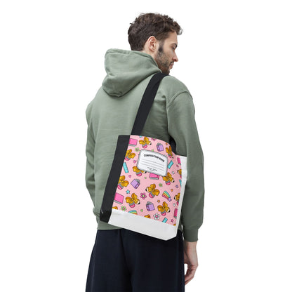 Back to School Teacher Tote Bag | Teacher Appreciation Book Bag | 3 Sizes