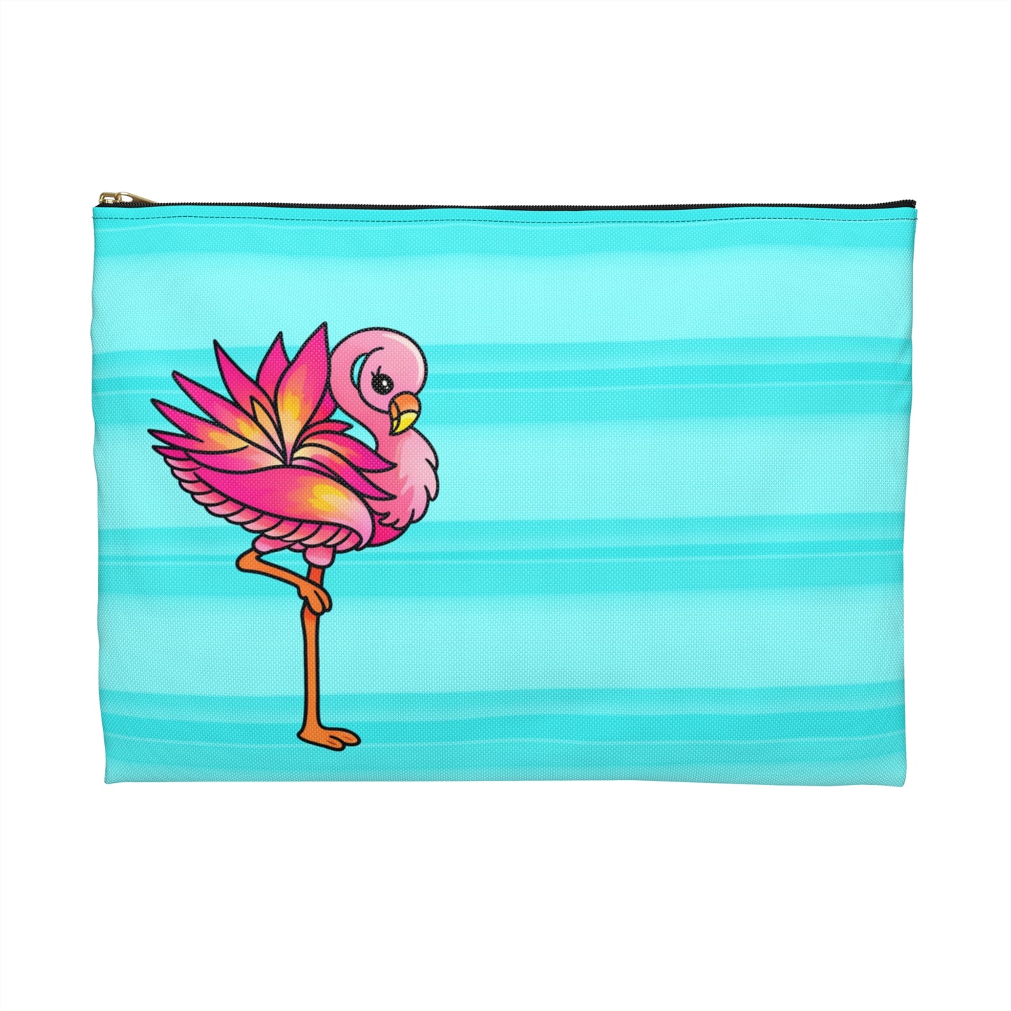 My Sand Bag™ | Sassy Flamingo Essentials Pouch