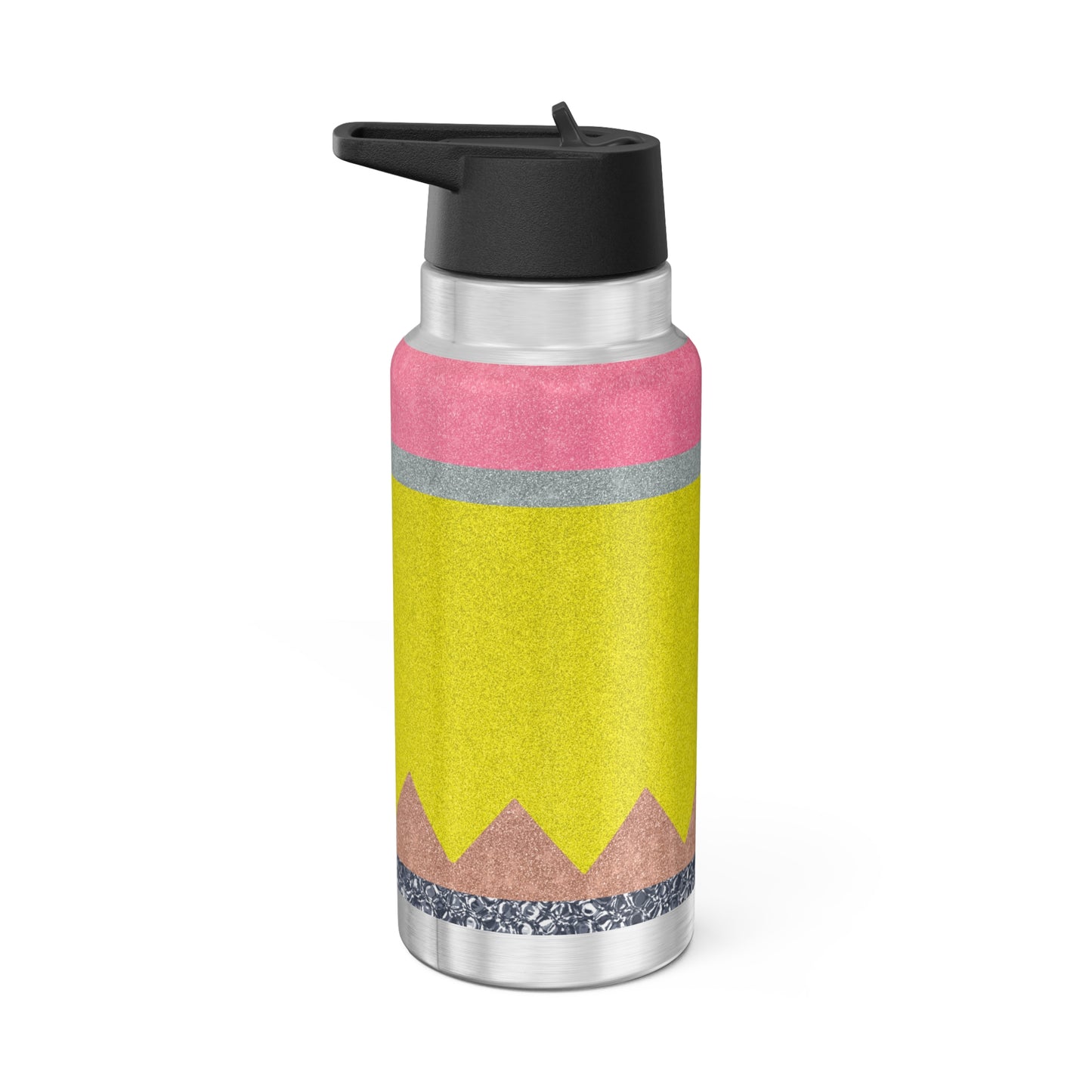 Back to School Gator Tumbler | 32oz Teacher Appreciation Stainless Steel Cup