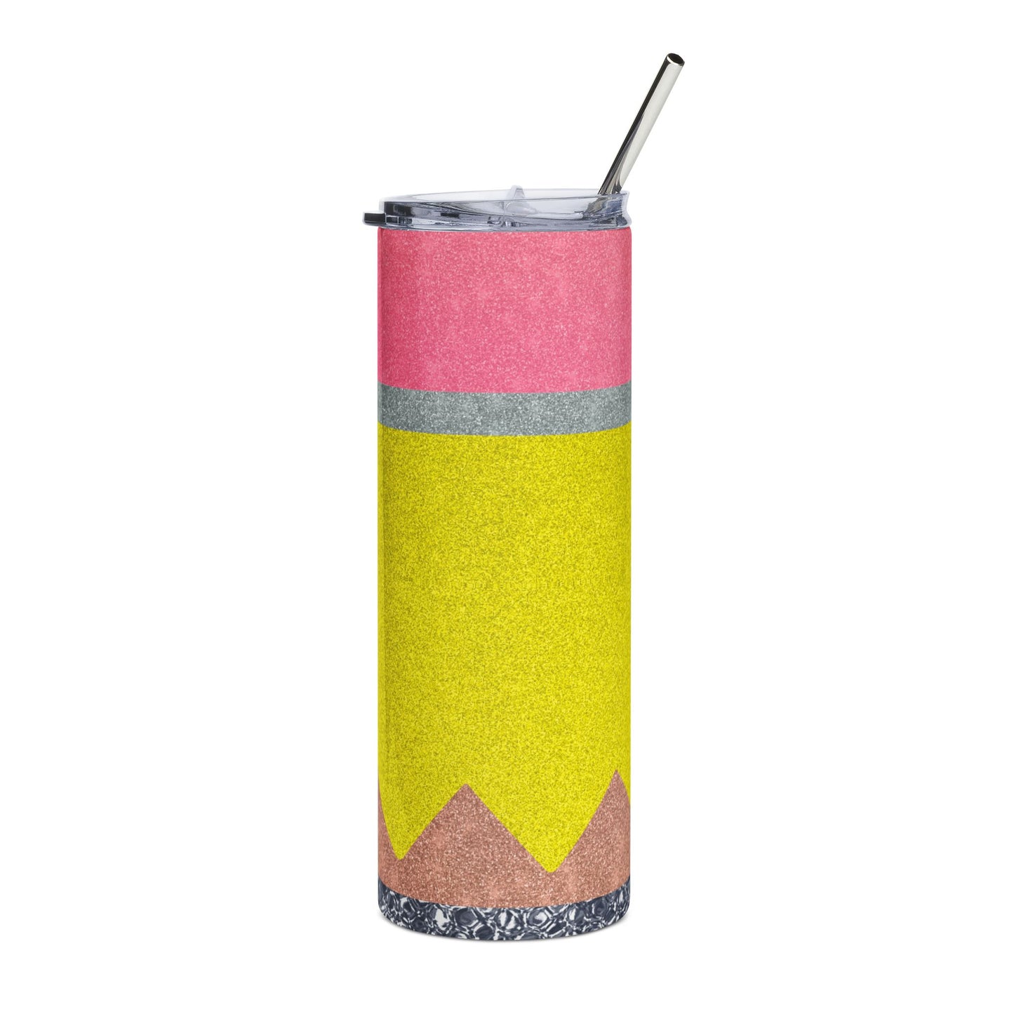 Teacher Pencil Stainless Steel Tumbler | 20oz Teacher Appreciation Travel Mug