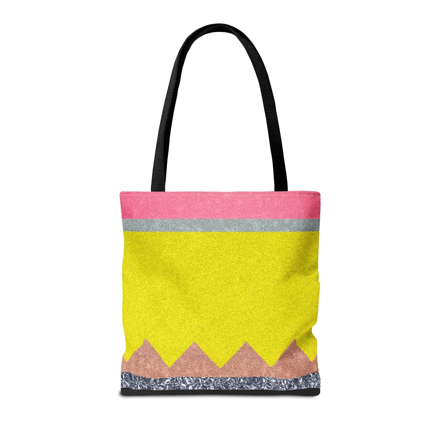 Giant Pencil Teacher Tote Bag | Back to School Gift | 3 Sizes