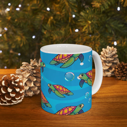 My Sand Bag™ | Baby Turtles Coffee Mug