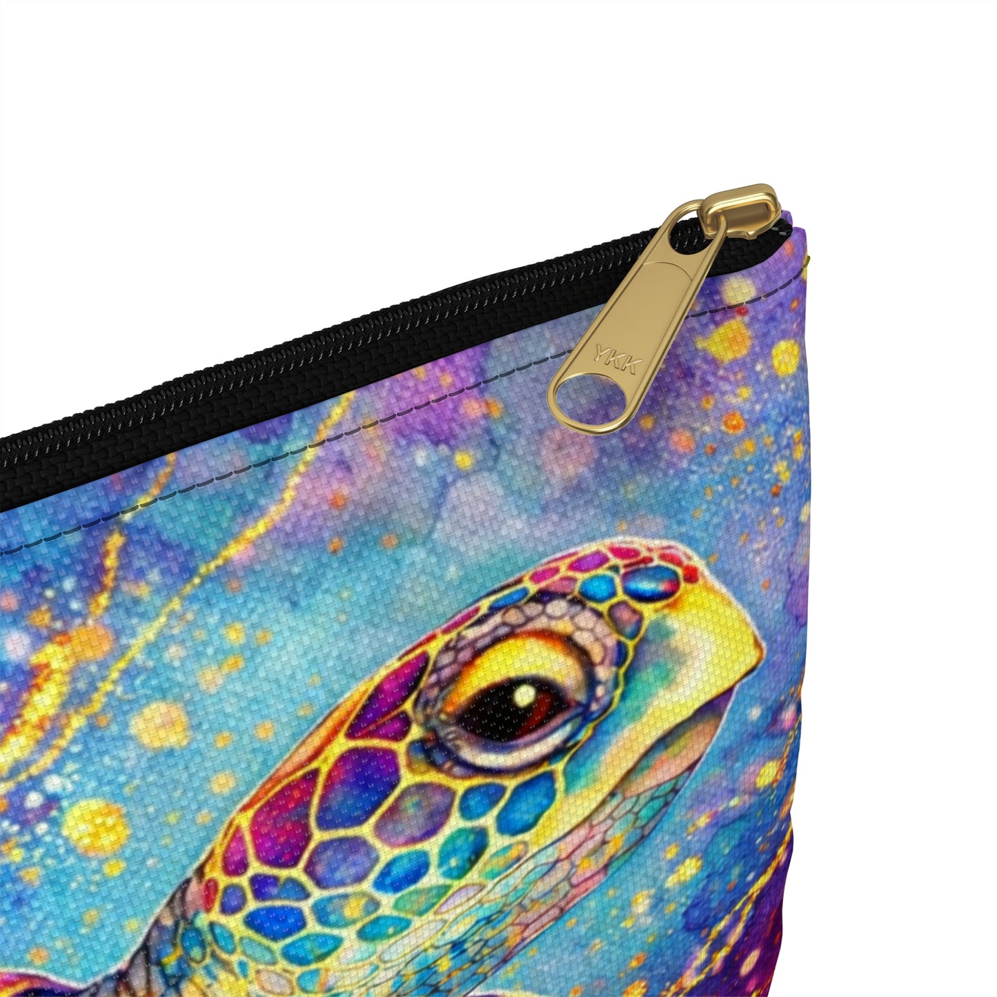 My Sand Bag™ | Watercolor Sea Turtle Essentials Pouch
