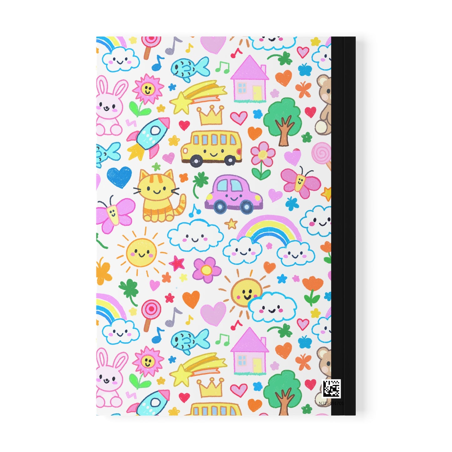 Composition Notebook School Supply | Teacher Gift Softcover Notebook | A5
