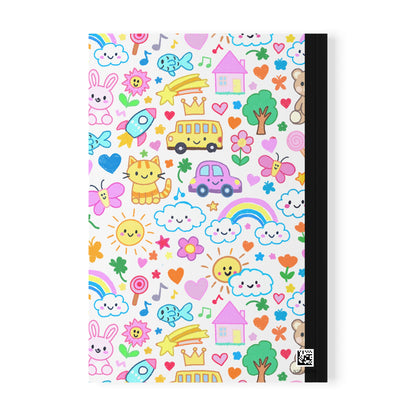 Composition Notebook School Supply | Teacher Gift Softcover Notebook | A5