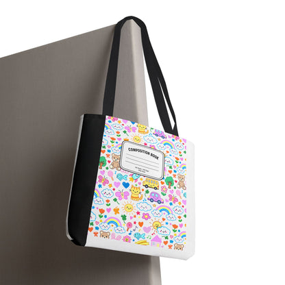 Pastel Rainbow Teacher Tote Bag | Back to School Gift | 3 Sizes