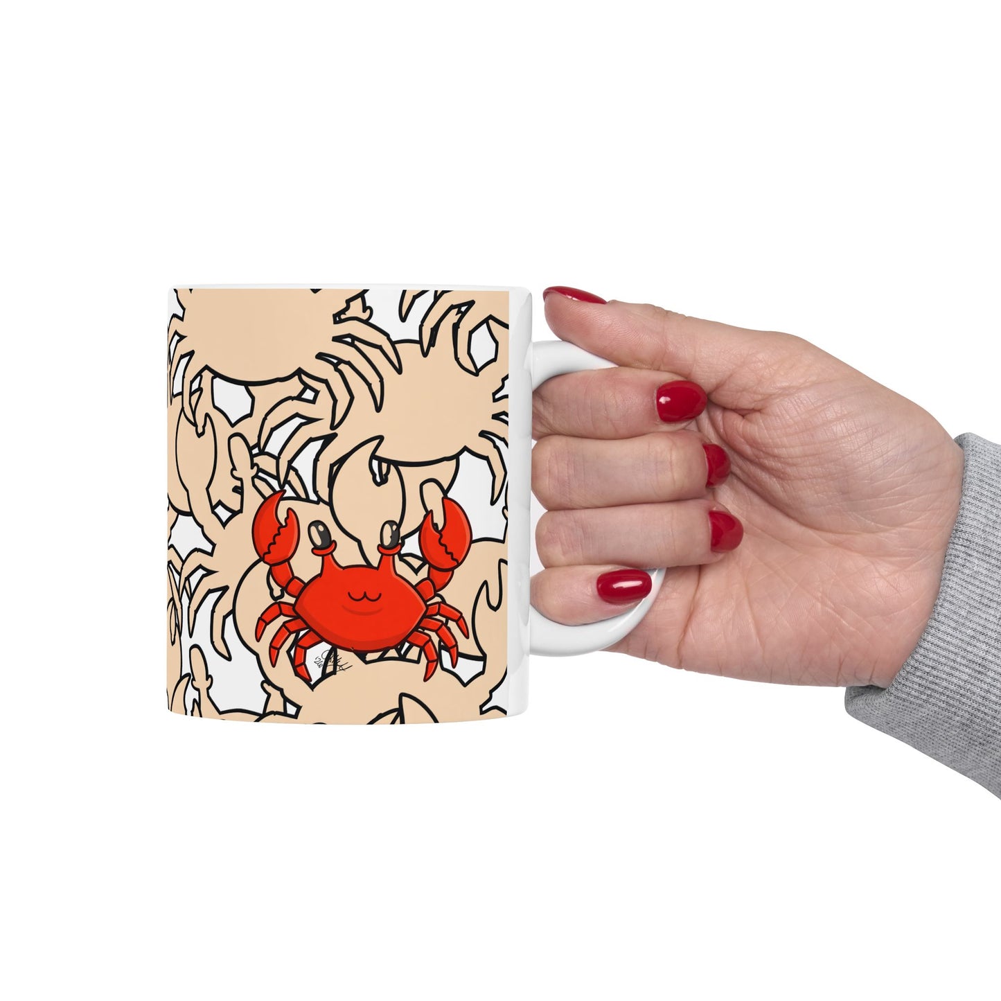 My Sand Bag™ | Crabby Coffee Mug