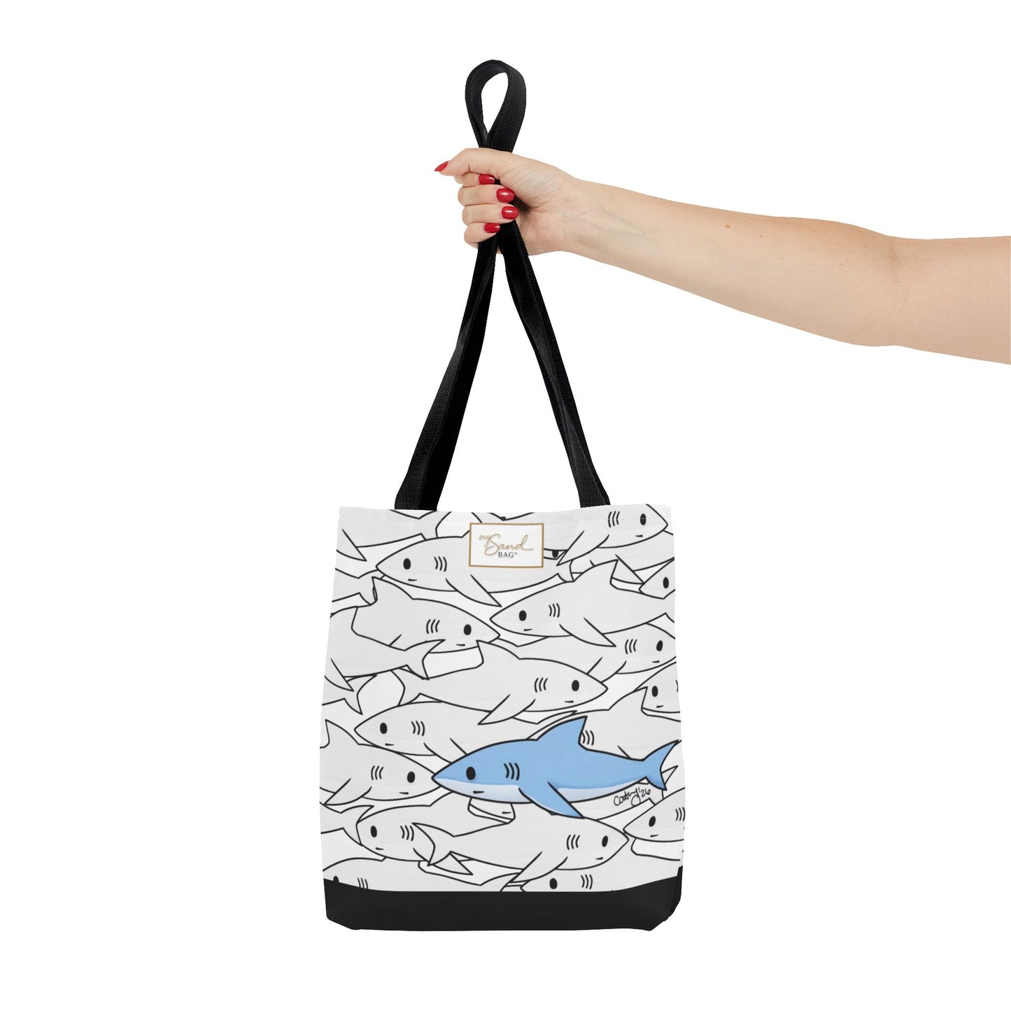 My Sand Bag™ | Shark Attack Tote