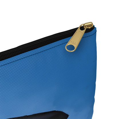 My Sand Bag™ Orca Whale Accessory Pouch | Zip Makeup & Travel Bag