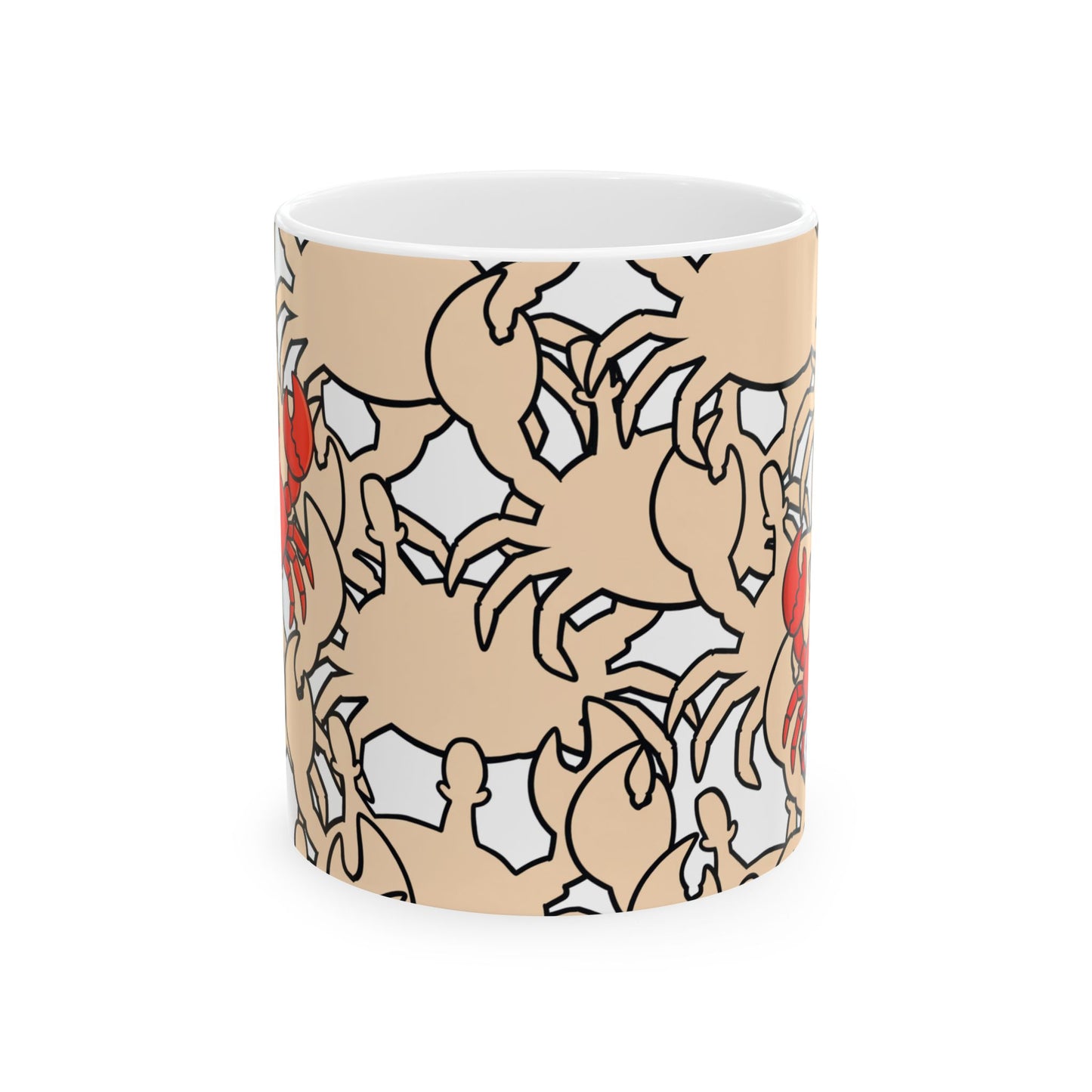 My Sand Bag™ | Crabby Coffee Mug