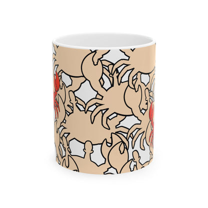 My Sand Bag™ | Crabby Coffee Mug