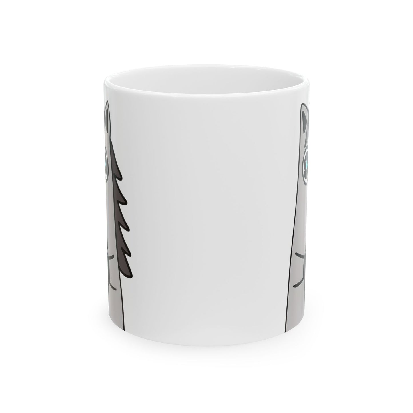 Frappuccino Horse Ceramic Mug — Horse Coffee Cup (11oz & 15oz)
