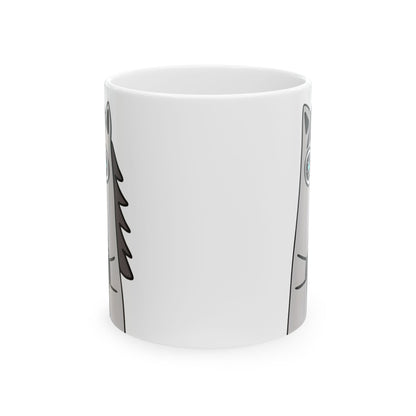Frappuccino Horse Ceramic Mug — Horse Coffee Cup (11oz & 15oz)