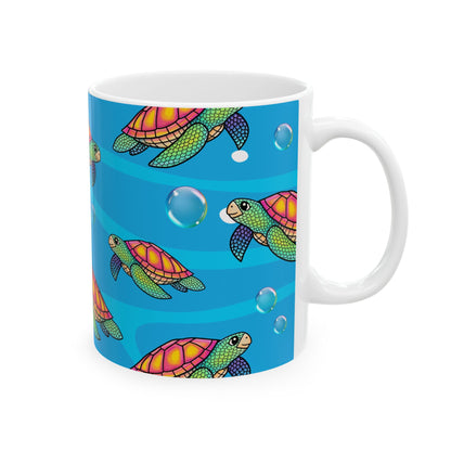 My Sand Bag™ | Baby Turtles Coffee Mug