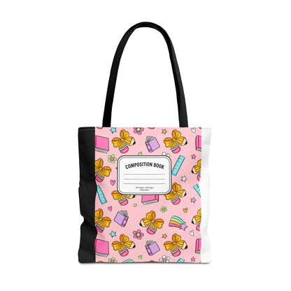 Back to School Teacher Tote Bag | Teacher Appreciation Book Bag | 3 Sizes