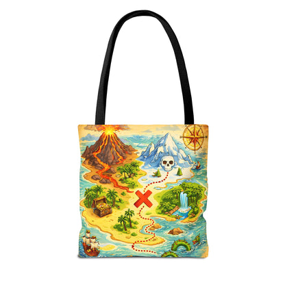 My Sand Bag™ | Pirate Treasure Map Tote
