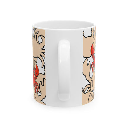 My Sand Bag™ | Crabby Coffee Mug