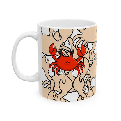 My Sand Bag™ | Crabby Coffee Mug