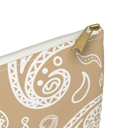 Barrel Racing Horse Accessory Pouch — Cowgirl Horse Makeup Bag