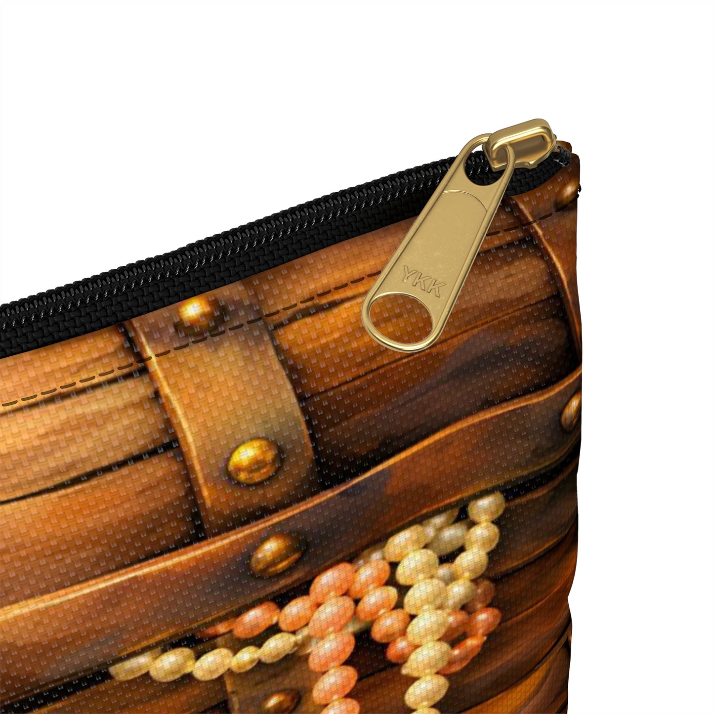 My Sand Bag™ Pirate Treasure Chest Essentials Pouch | Zip Makeup & Travel Bag