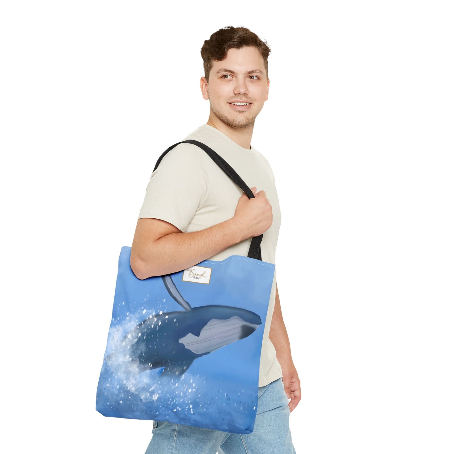 My Sand Bag™ | Humpback Whale Watching Tote