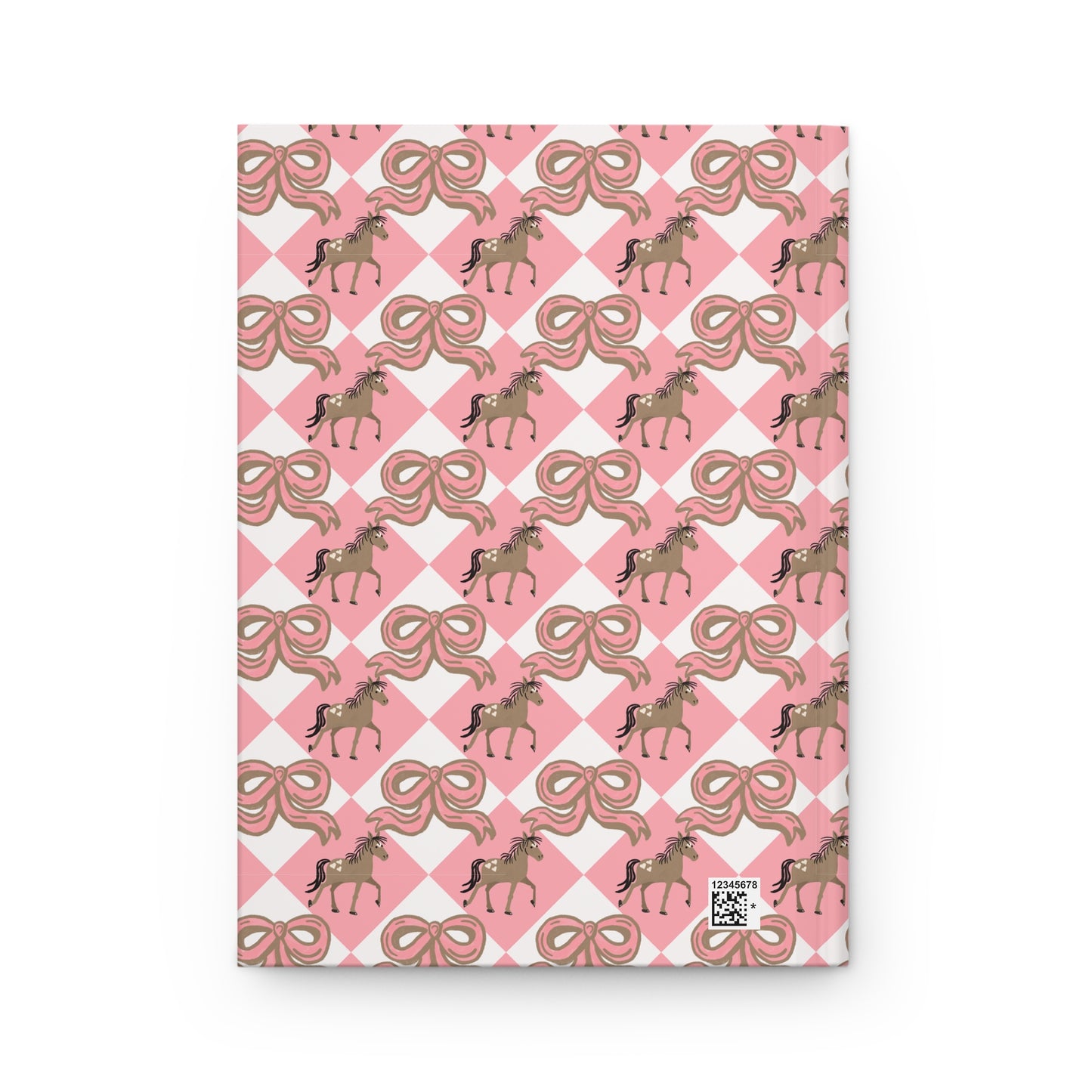 Pink Pony Journal 2 | Hardcover Matte Notebook