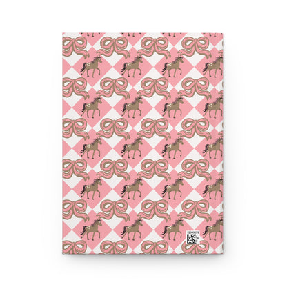 Pink Pony Journal 2 | Hardcover Matte Notebook
