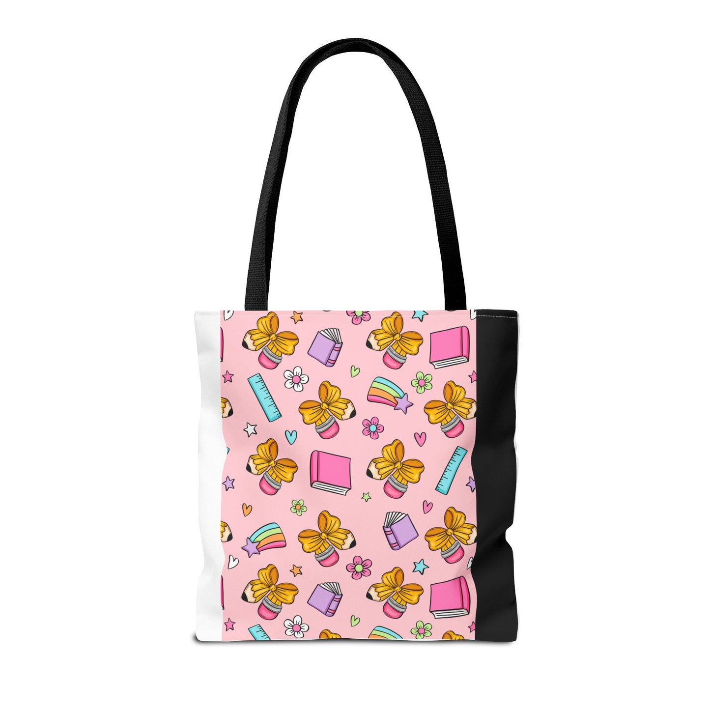 Back to School Teacher Tote Bag | Teacher Appreciation Book Bag | 3 Sizes