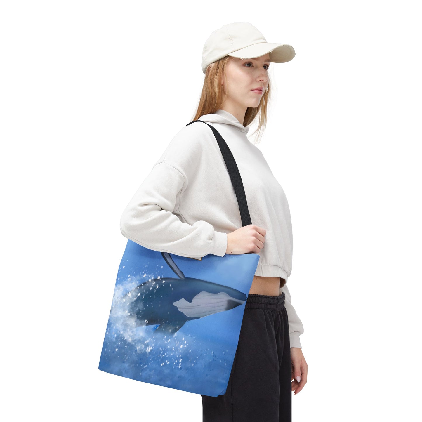 My Sand Bag™ | Humpback Whale Watching Tote