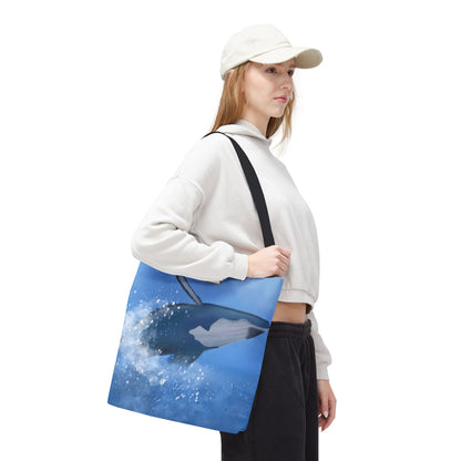 My Sand Bag™ | Humpback Whale Watching Tote