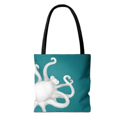 My Sand Bag Kraken Tote Reusable Shopping Tote For Beach Getaways