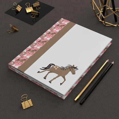 Pink Pony Journal 2 | Hardcover Matte Notebook