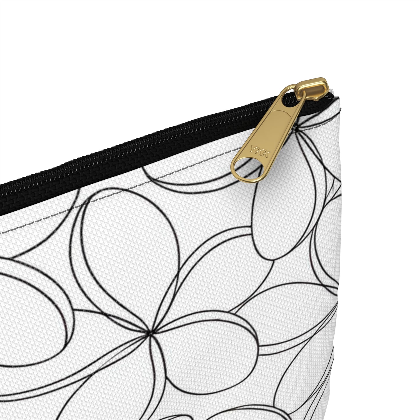 My Sand Bag Essentials Pouch Canvas Style Zip Organizer For Everyday Use