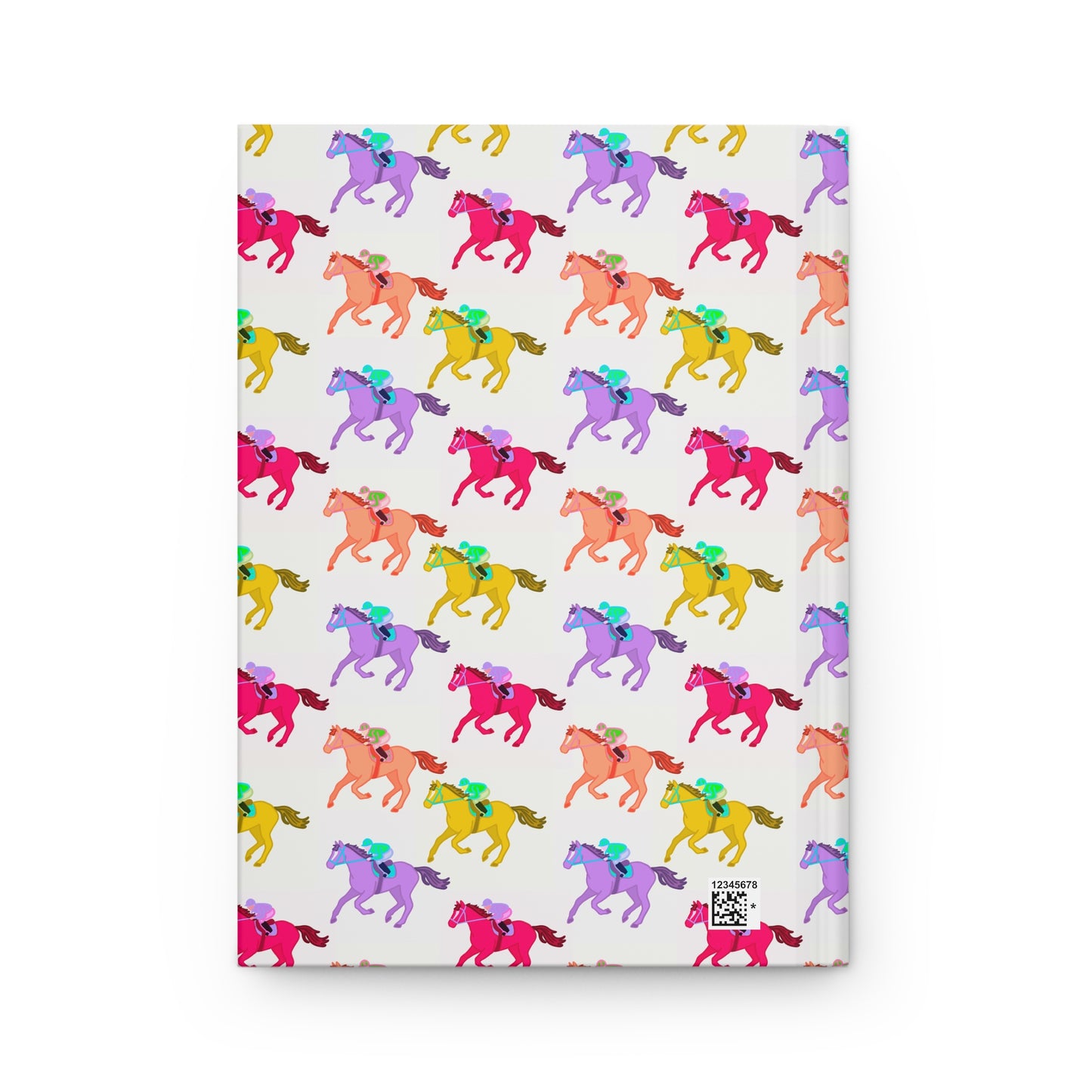 Kentucky Derby Racehorse Hardcover Journal