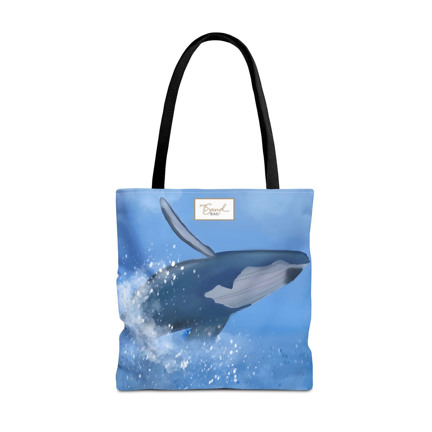 My Sand Bag™ | Humpback Whale Watching Tote