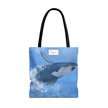 My Sand Bag™ | Humpback Whale Watching Tote