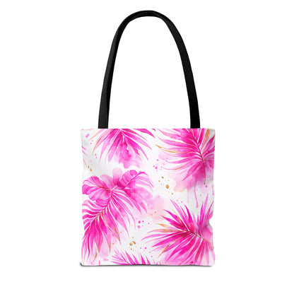 My Sand Bag™ | Pretty Pink Palm Tote